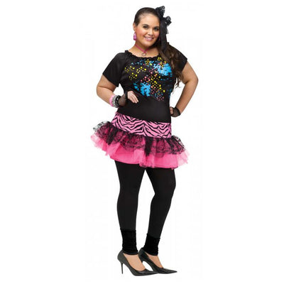 80's Pop Party Plus Size