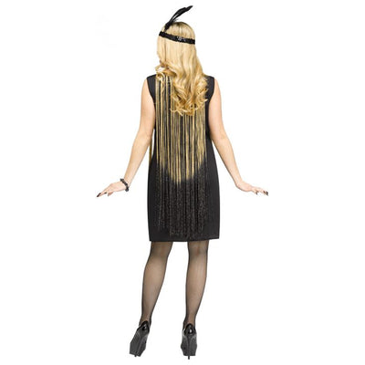Flirty Flapper Gold
