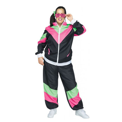 80s Sweat Suit Plus Size