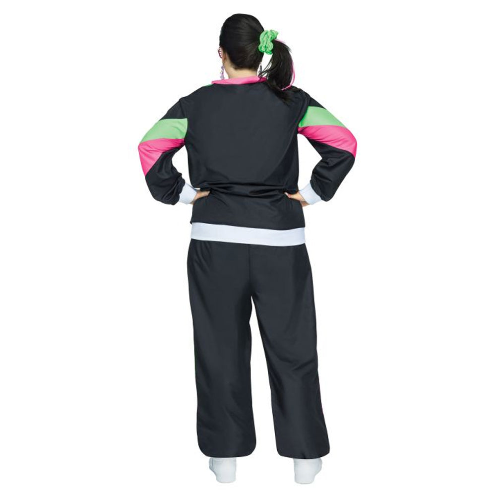 80s Sweat Suit Plus Size