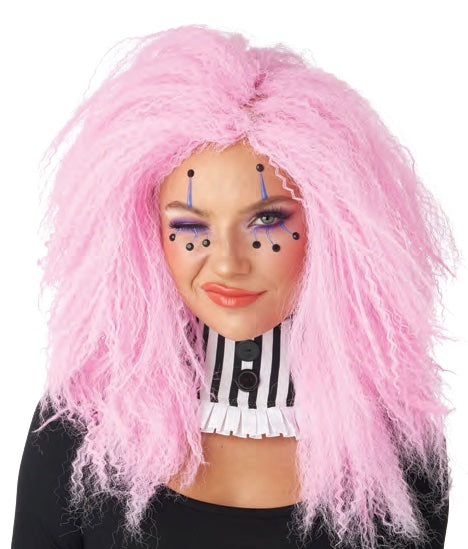 Crimped N Kooky Wig