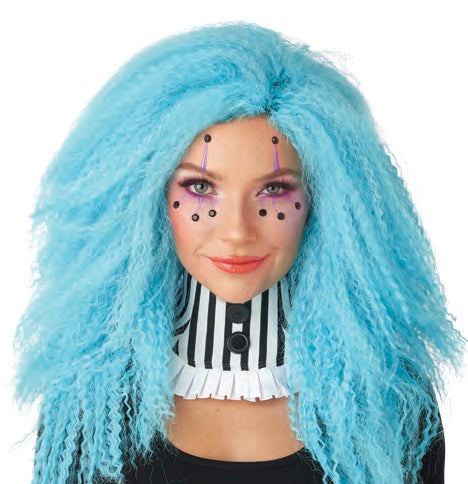 Crimped N Kooky Wig