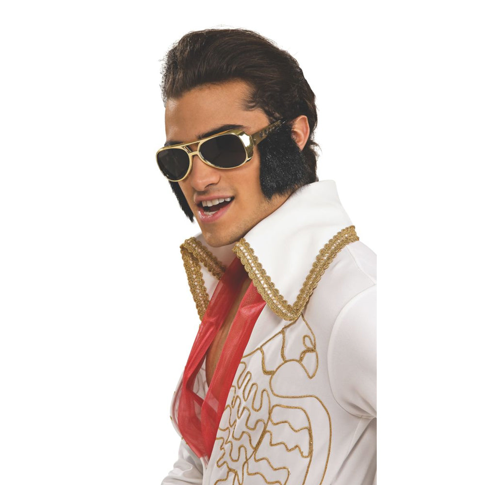 Elvis Glasses with Sideburns