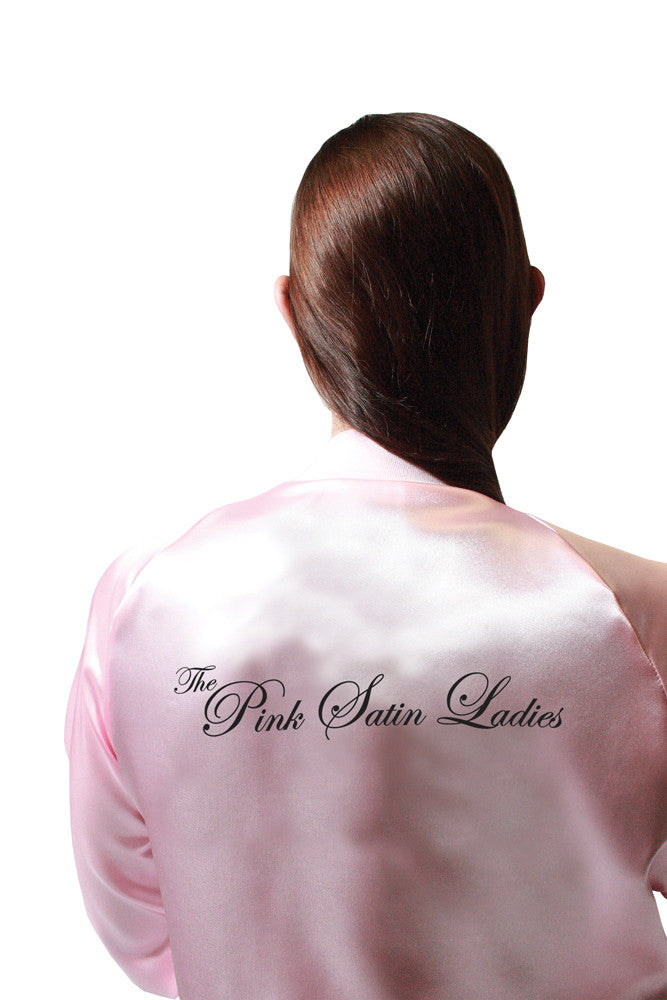 Pink Satin Jacket