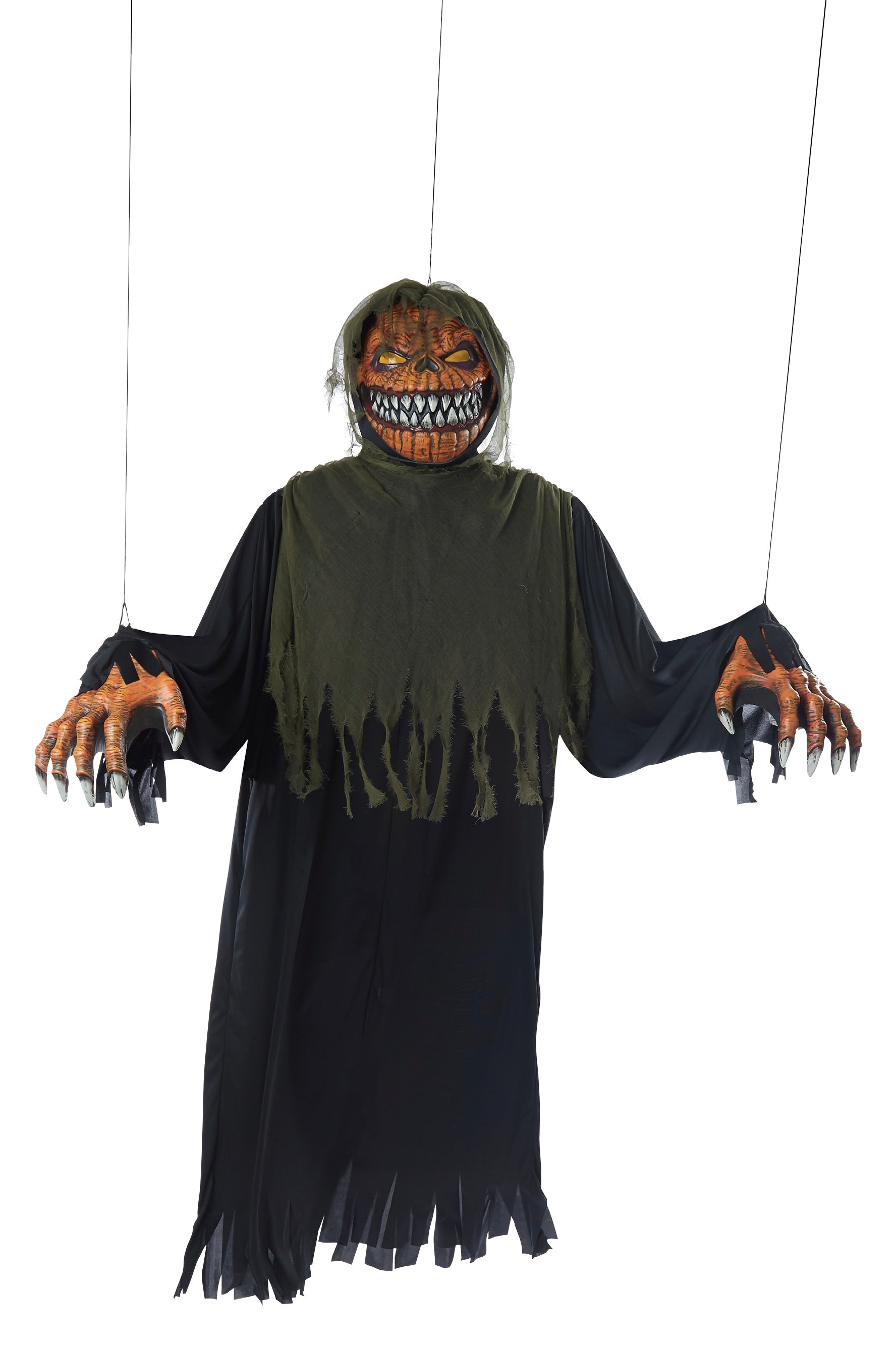 Towering Terror Pumpkin