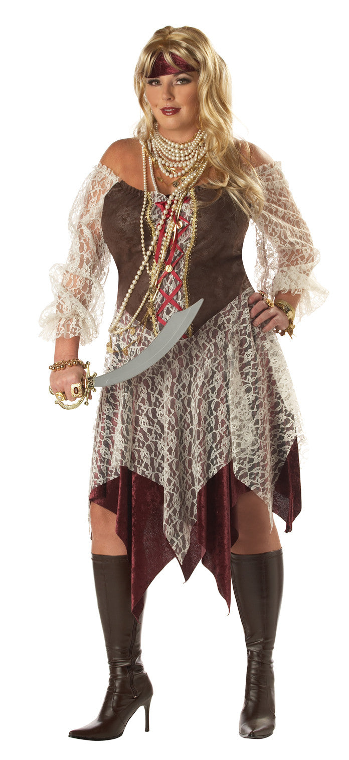 South Seas Siren Plus Size