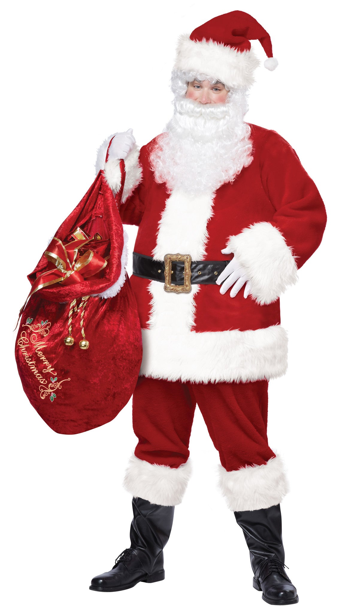 Santa Suit Plus Size
