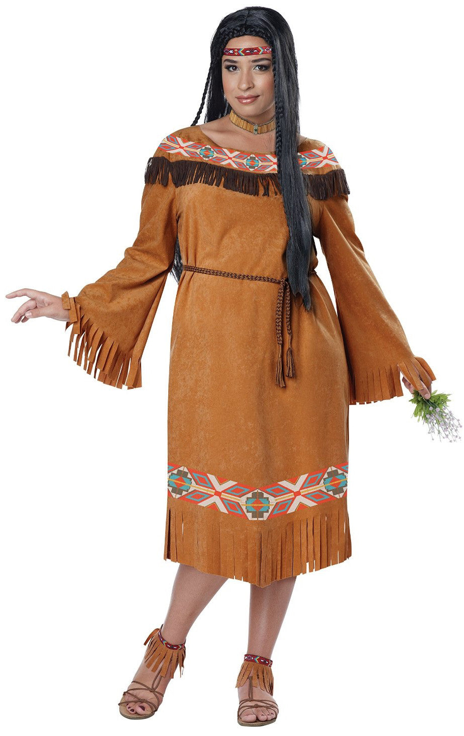 Indian Maiden Plus Size