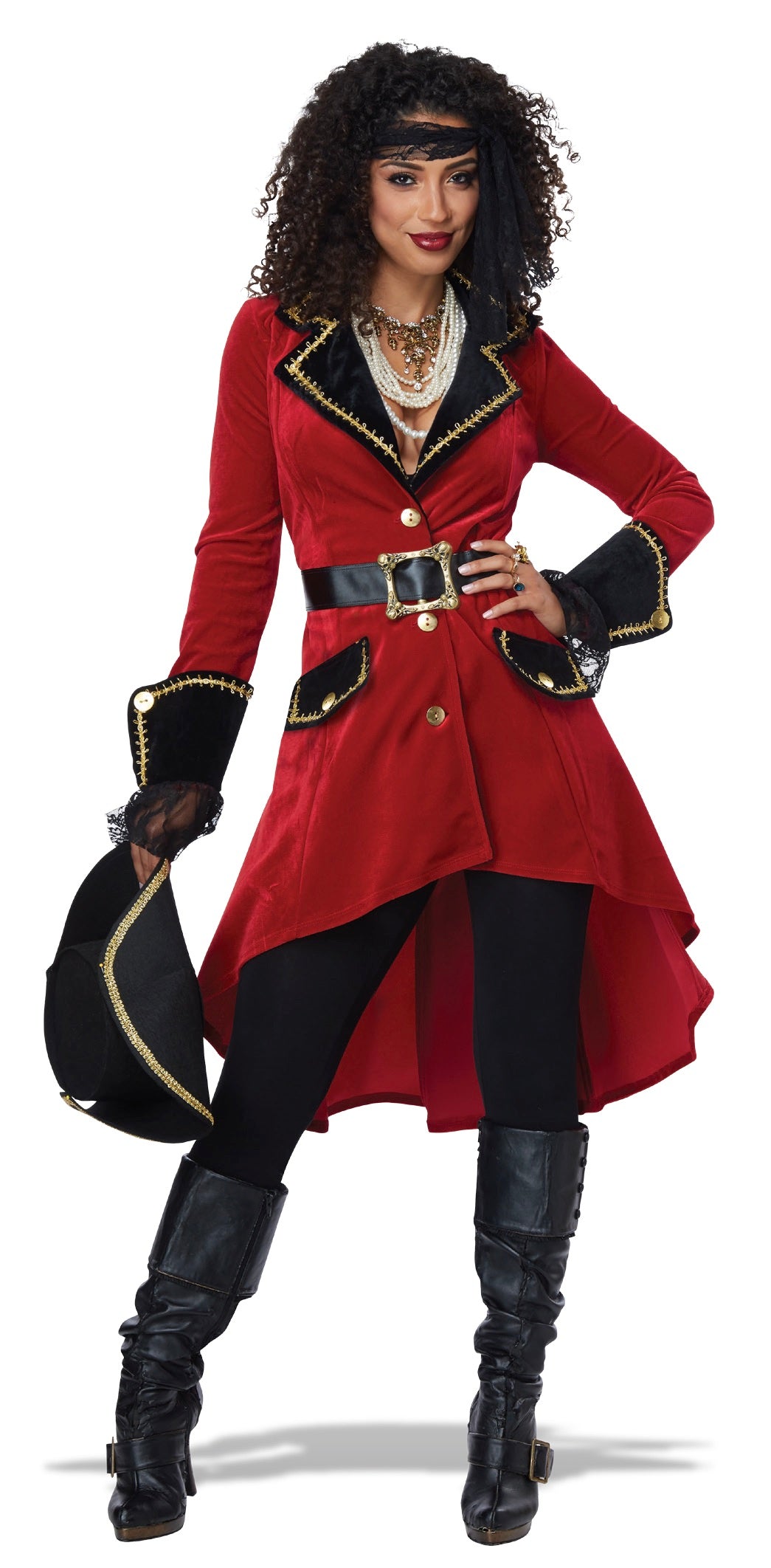 High Seas Heroine Plus Size