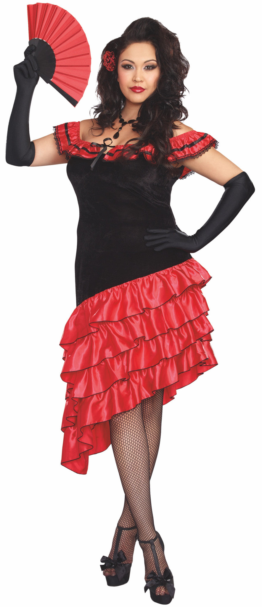 Spanish Dancer Plus Size