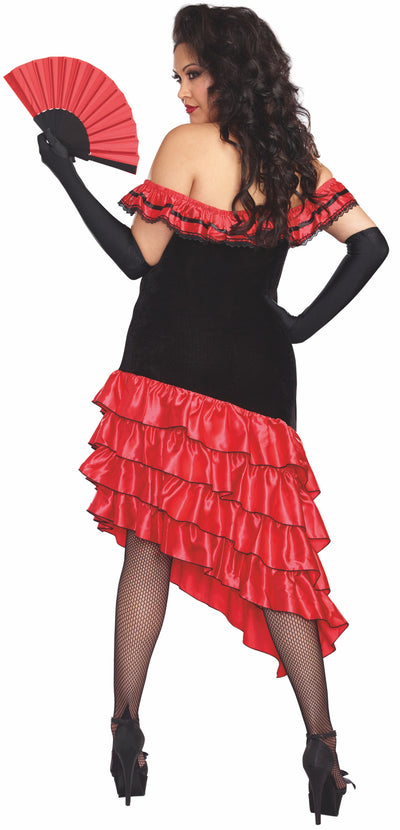 Spanish Dancer Plus Size