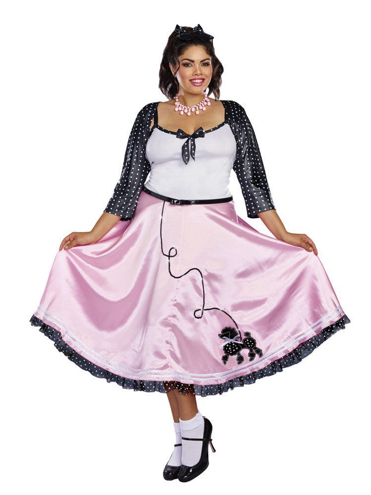 Rock Around the Clock Plus Size