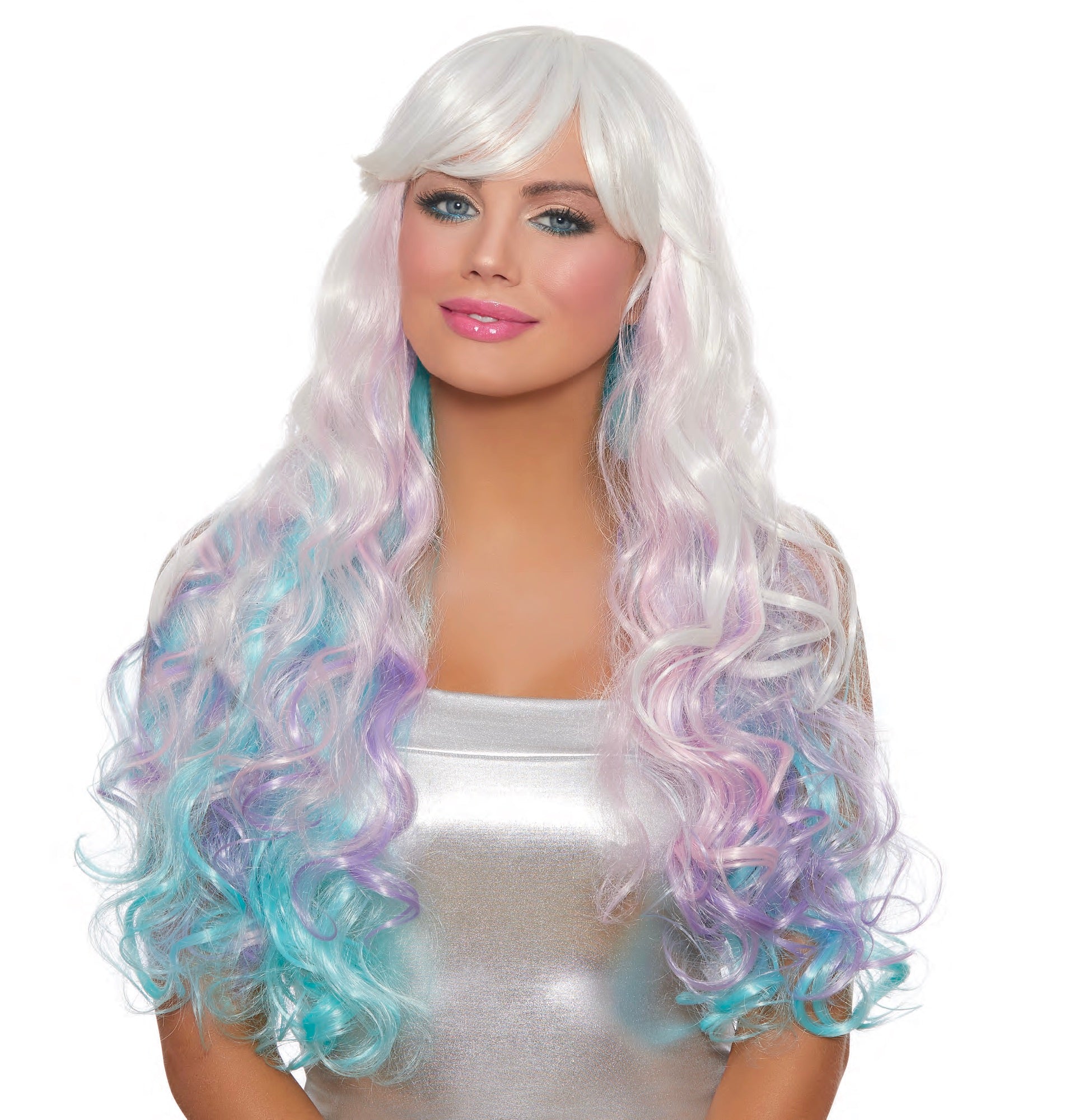 Long Wavy Layered Wig