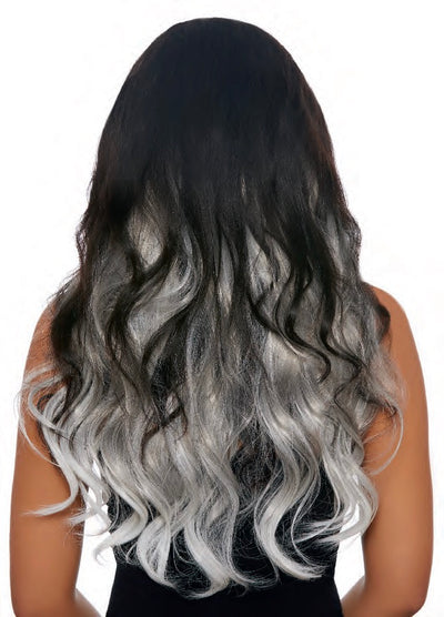 Long Wavy Ombre' Three-Piece Hair Extensions