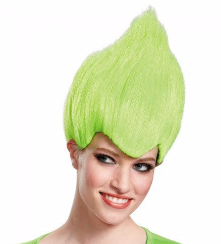 Green Wacky Wig