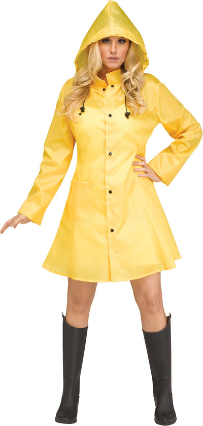 Yellow Raincoat