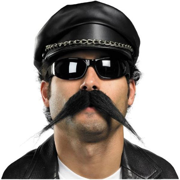 Biker Moustache