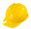 Plastic Yellow Construction Hat