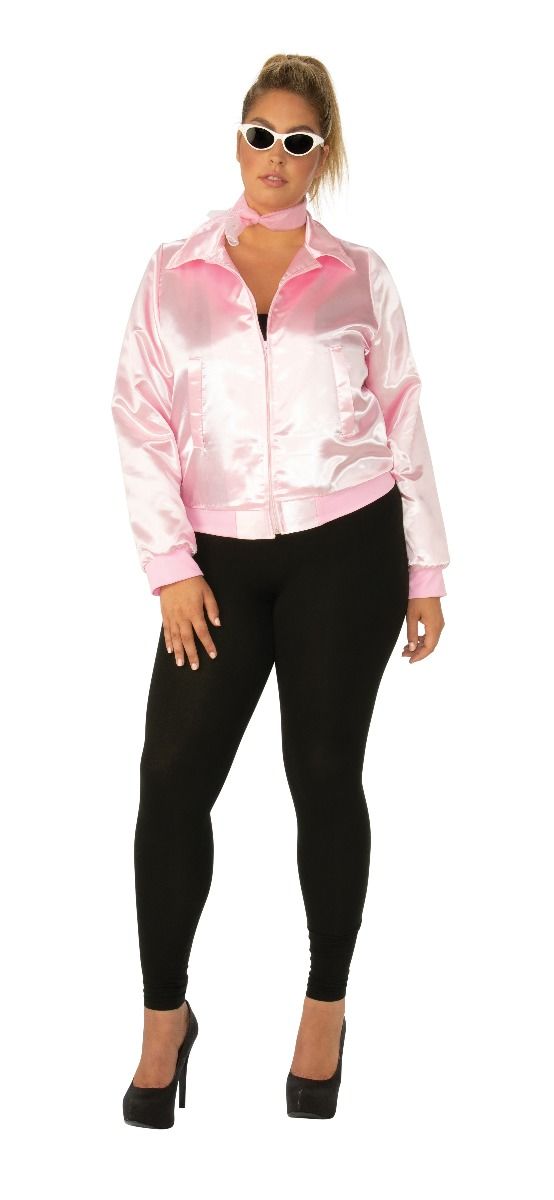 Pink ladies outlet jacket plus size