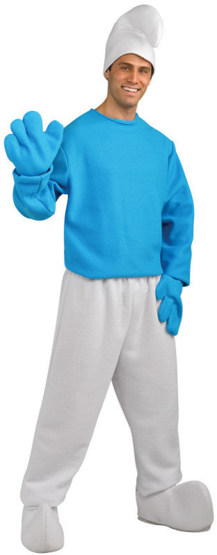 Smurf Plus Size