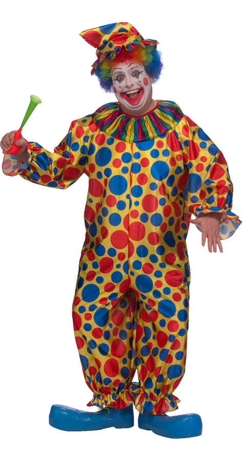 Clown Plus Size