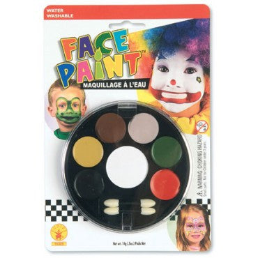7 Color Tray Aqua Makeup