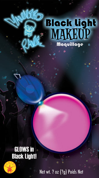 Black Light Pink Makeup