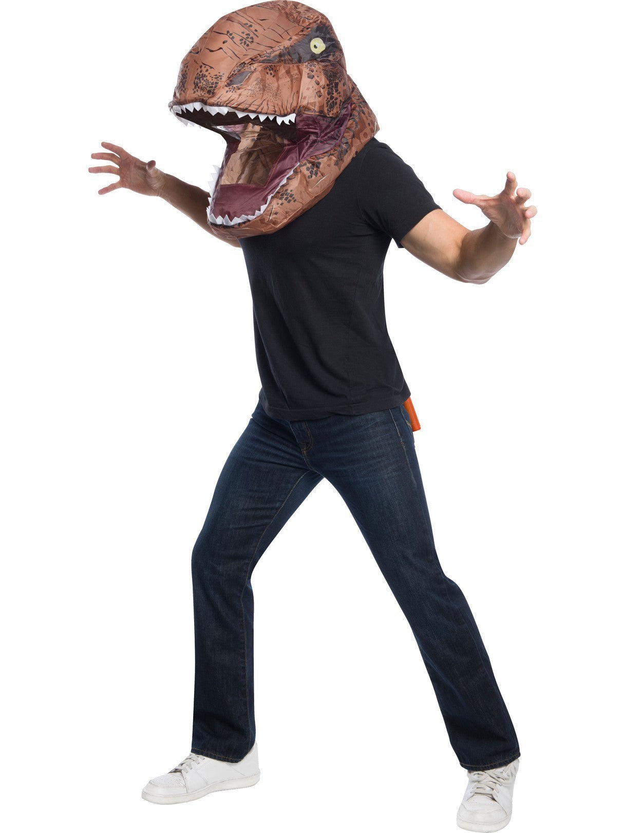 T-Rex Inflatable Air Head Mask