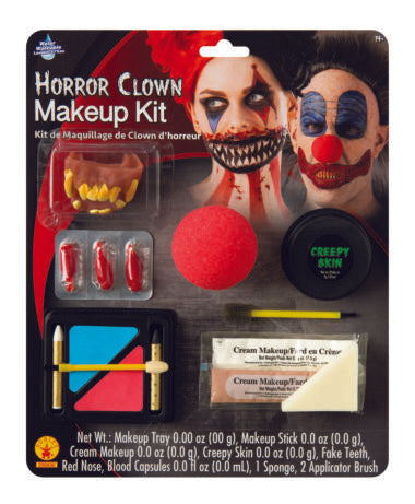 Horror Clown Makeup Kit