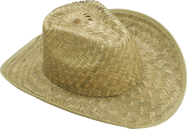 Cowboy Straw Hat