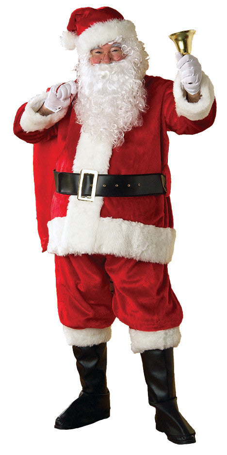 Regency Plush Santa Suit