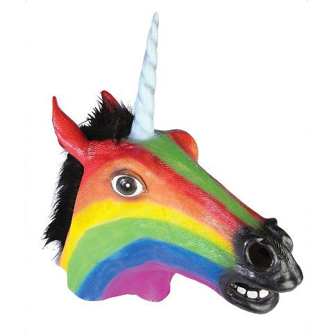 Rainbow Unicorn Mask