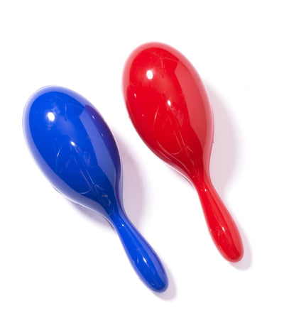 Plastic Maracas Assorted Colors
