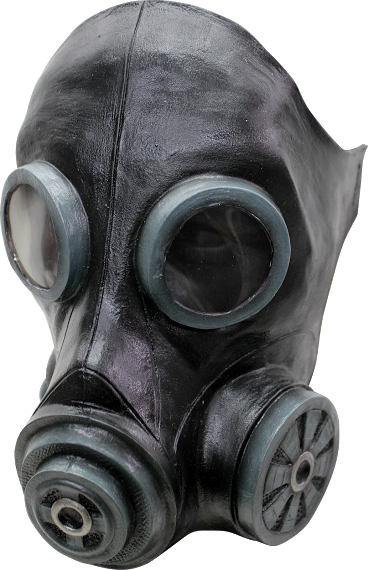 Smoke Mask Black