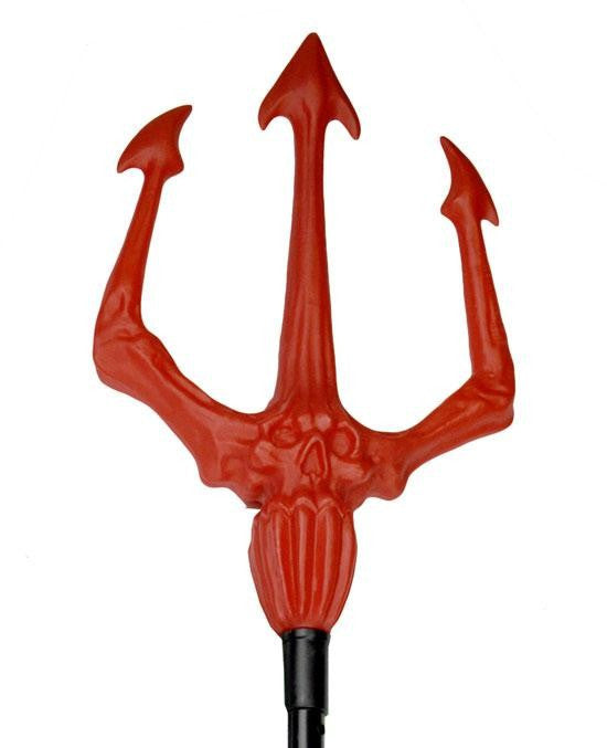 Blood Pitchfork Red