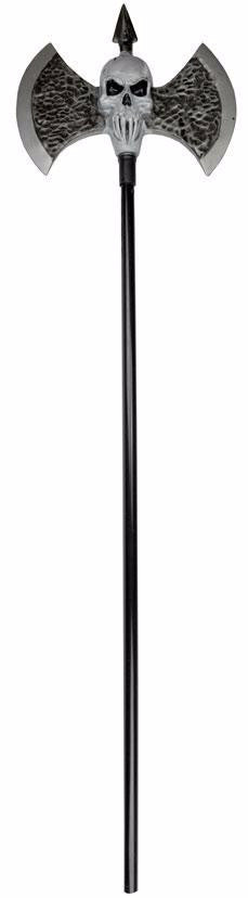 Long Skull Warrior's Axe