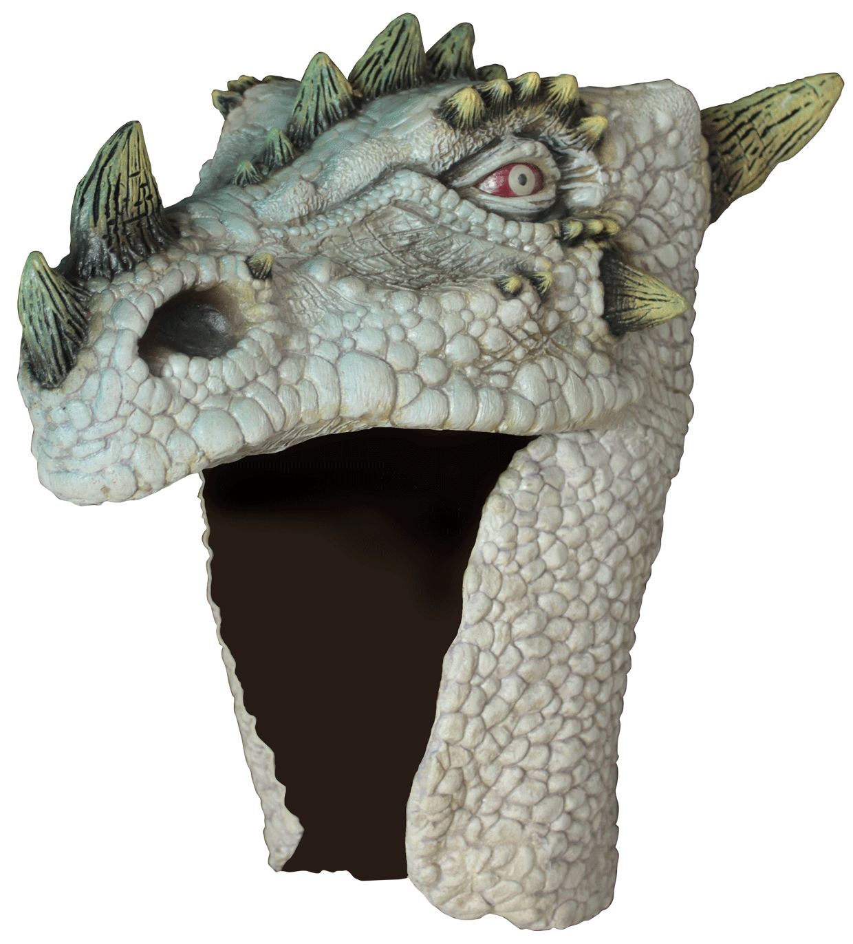 Dragon Helmet Albino