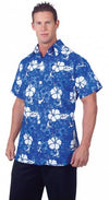 Hawaiian Shirt Blue