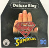 Supergirl Rhinestone Ring