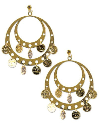 Gypsy Earrings Pierced