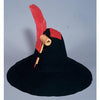 Black Felt Hillbilly Hat