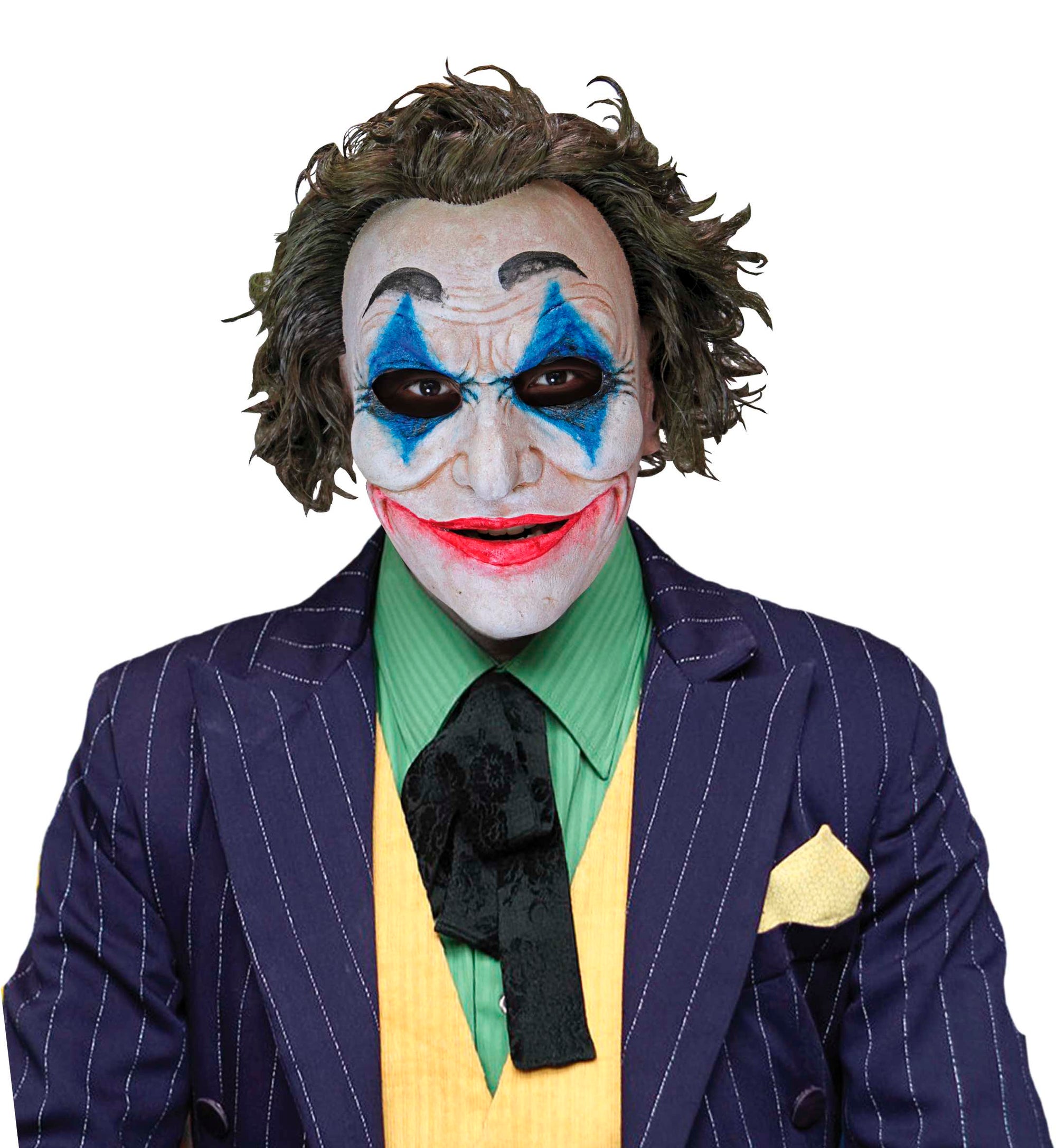 Crazy Jack Clown Mask