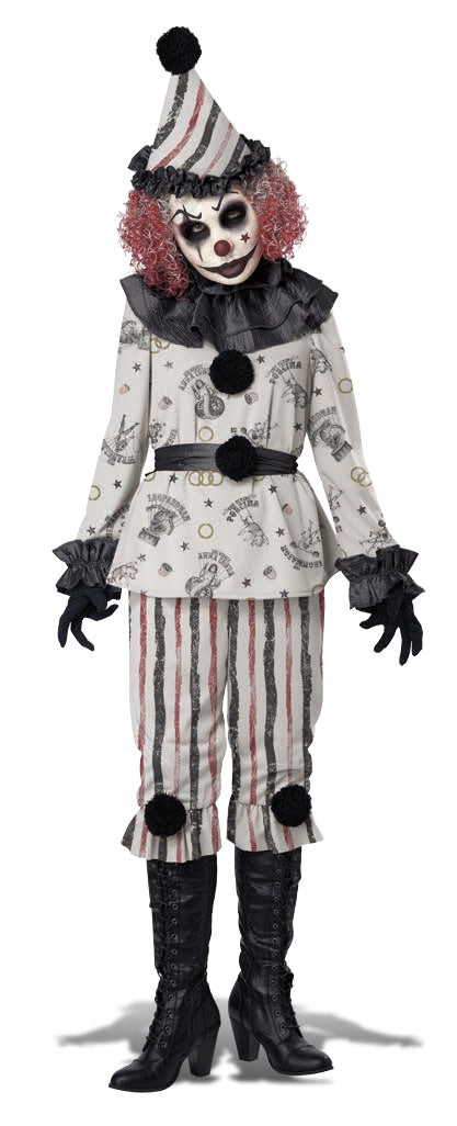 Vintage Creeper Clown