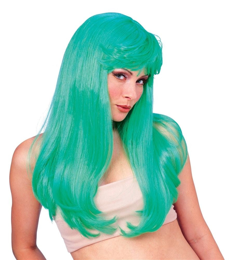 Glamour Wig Green
