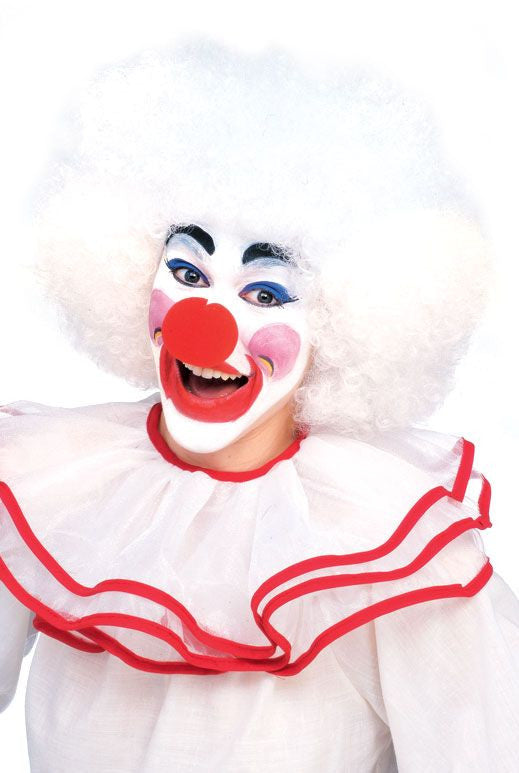 Clown Wig White