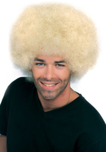 Afro Wig Blonde