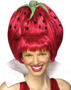 Strawberry Tart Wig Red