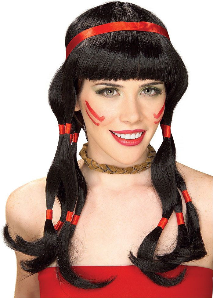 Indian Princess Wig
