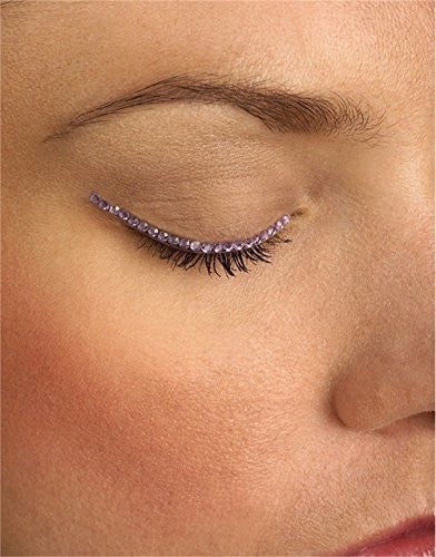 Sparkle Eyelids Purple Violet