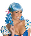 Blueberry Muffin Wig Blue